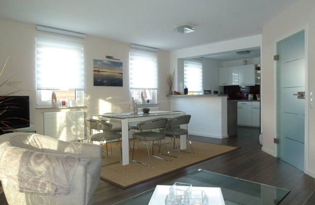 Cottage de Prestige cheminée sauna-spa-nature-Ostsee-Calme-3 chambres