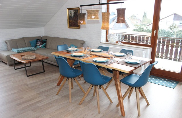 appartement moderne et très spacieux à proximité immédiate du Center Parcs
