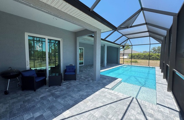Modern Villa 4BR/2BA heated pool near Boca Grande