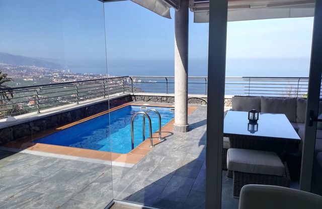 Villa moderne Mirador coraux piscine chauffée belle vue année 20