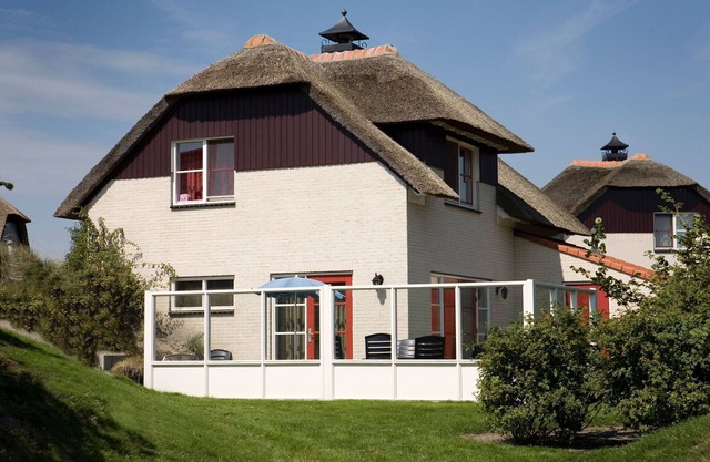 Villa moderne à Makkum avec jardin