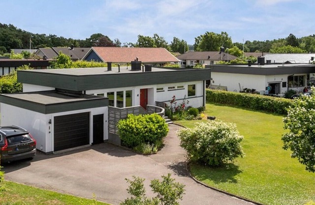 Modern villa in Skällinge, Varberg with sauna and gym | SE02053