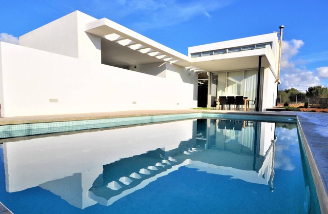 SA TORRE- Villa avec piscine privée à Sa Torre, près du golfe et de la mer pour 6 personnes, 4 chambres à coucher, moderne, BBQ -00016- - WiFi gratuit