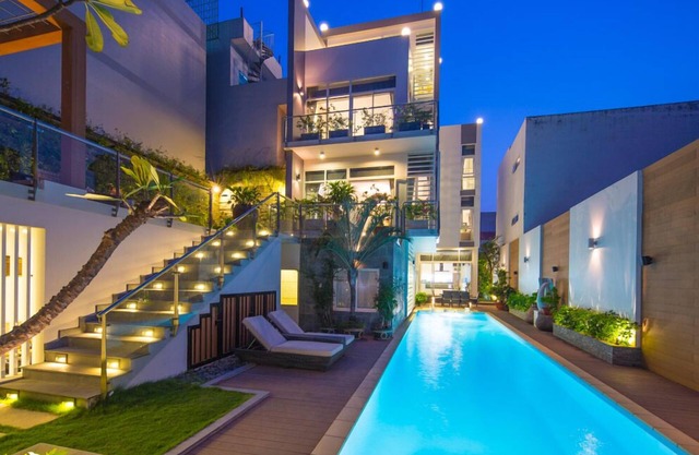 Villa Moderne avec Piscine Privée