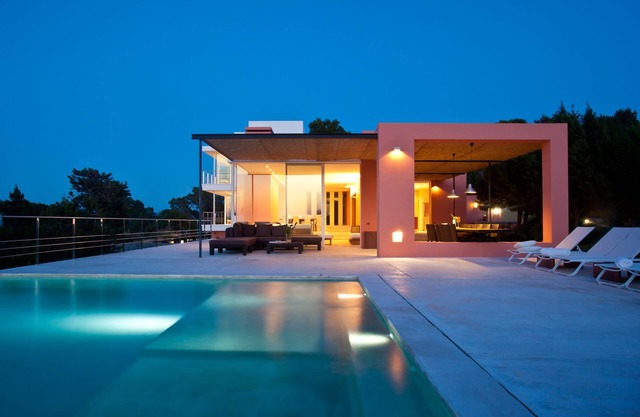 Villa ultramoderne avec piscine à débordement - Villa Es Calo