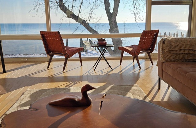 Modern Waterfront House with amazing views of the ChesapeakeBay!