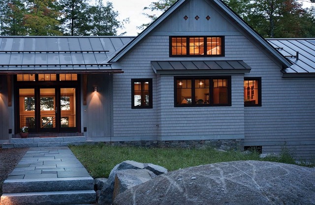 Superbe nouvelle maison sur Squam Lake