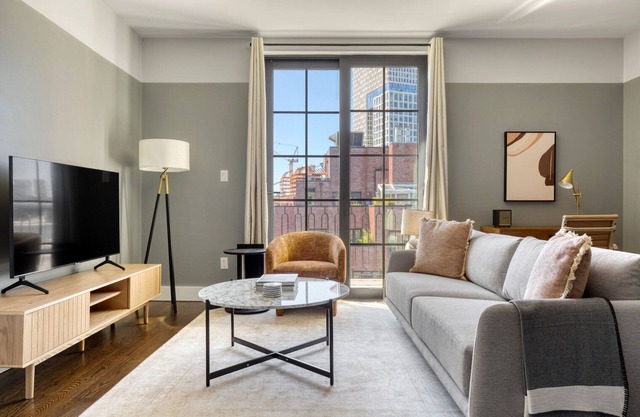 Modern Williamsburg 2BR w/ W/D & Gym, nr Domino Park, by Blueground