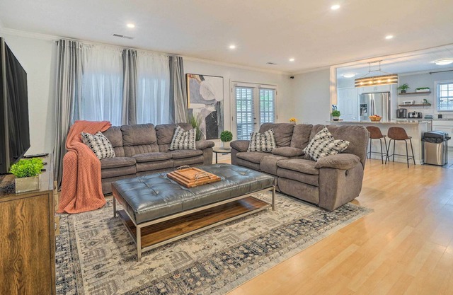 NEW! Modern Wilmington Getaway ~ 6 Mi to Beaches!