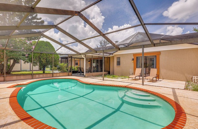 Modern Wimauma Family Home w/ Private Pool & Yard!