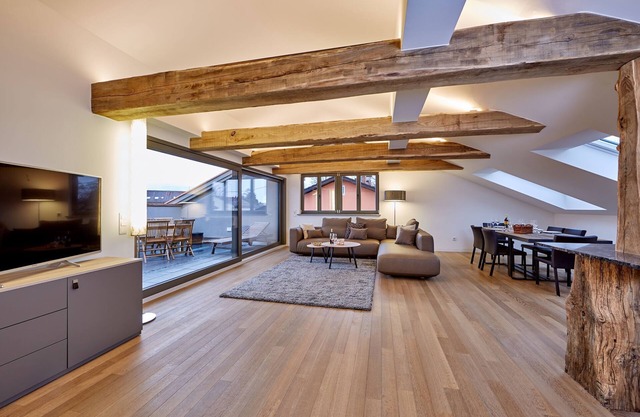 MODERNE avec FLAIR la TRADITION - ATTIQUE 86m² - 2 personnes - TERRASSE TOITURE
