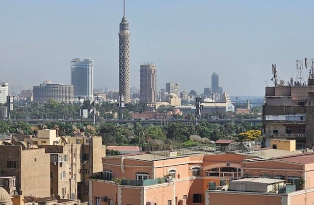 Modern Zamalek Condo by Marriott