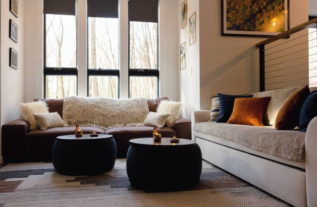 Modern Zen Chalet at the Foot of Gunks w Mt. View