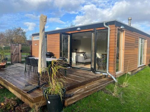 Moderne bungalow voor 6 personen