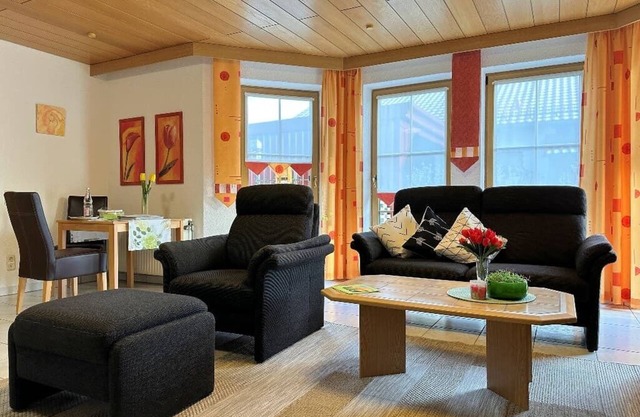 Appartement moderne sur le versant sud du Steinwald