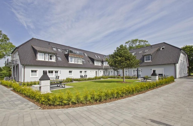 moderne Ferienwohnung mit eigener Terrasse - Haus Inselwind FeWo MEERferien