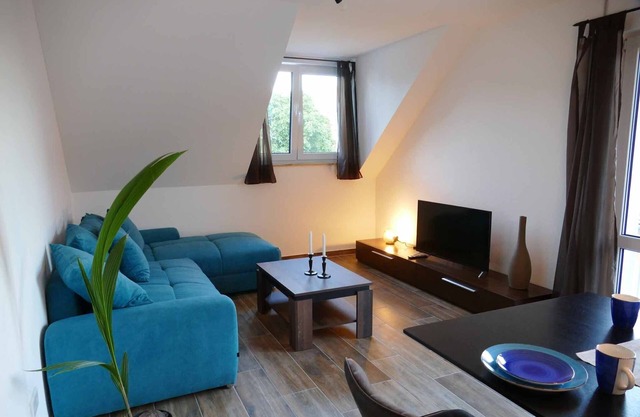 Moderne Ferienwohnung mit Voll Ausgestatteter Küche
