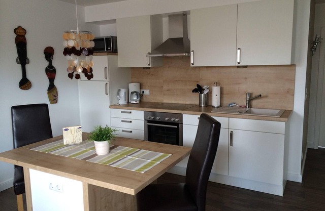 Appartement moderne dans un endroit calme