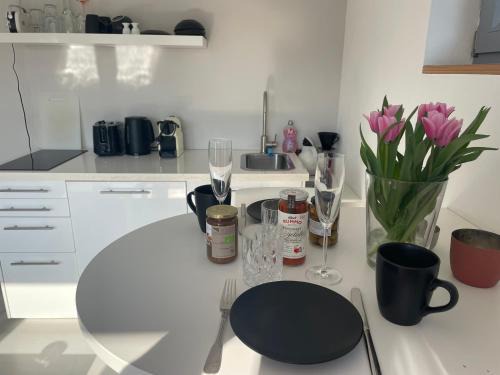 Moderne Ferienwohnung in Strandnähe