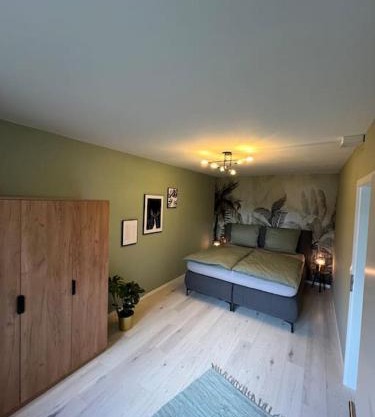 Moderne, helle Terrassenwohnung im Kurort