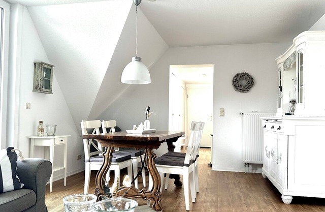 Moderne und Stilvolle Ferienwohnung für 4 Personen in Strandnähe