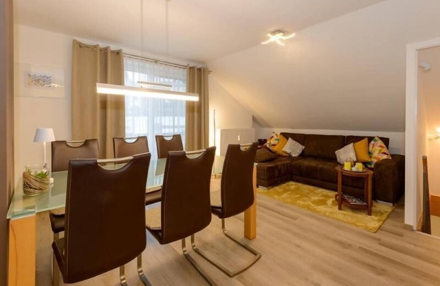 Appartement moderne de 3 pièces sur deux étages