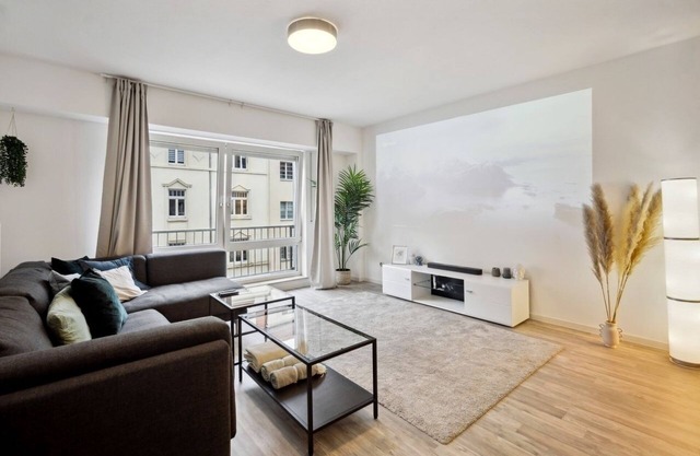Modernes Apartment mit Heimkino und Netflix in Dresden