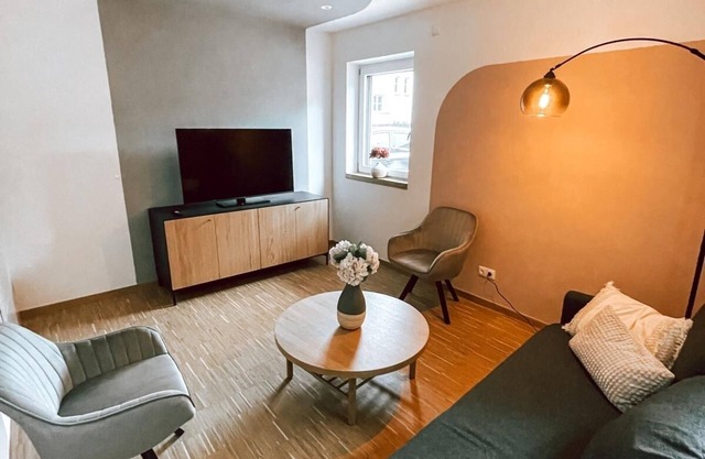 Modernes Charmantes Apartment 1-7 Personen Wlan Gratis Parkplatz