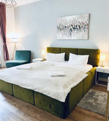 Modernes City-Apartment mit großer Terrasse