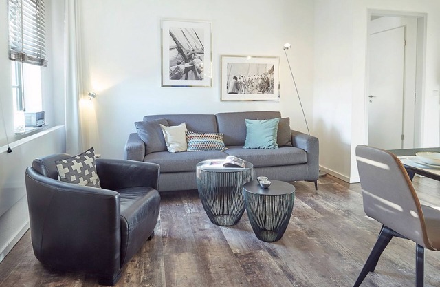 Modernes Ferienapartment im Loft-stil in Erstklassiger Lage im Hafen von Wismar - Ohlerich Speicher