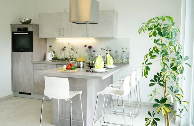 Maison de vacances moderne avec grande terrasse