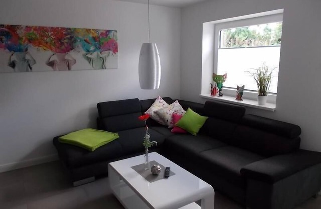 La vie moderne dans un bungalow
