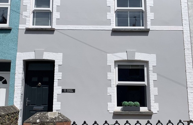 Cottage traditionnel modernisé, 5 couchages, à quelques pas des plages, de la ville, des commodités