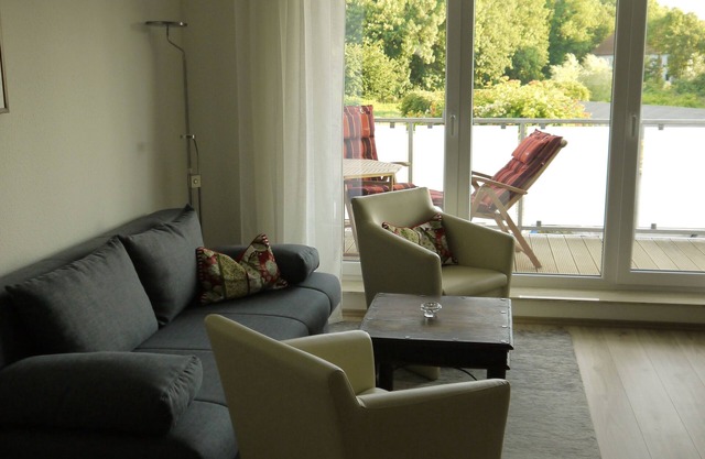 Modernly furnished and light-flooded holiday apartment in Stralsund