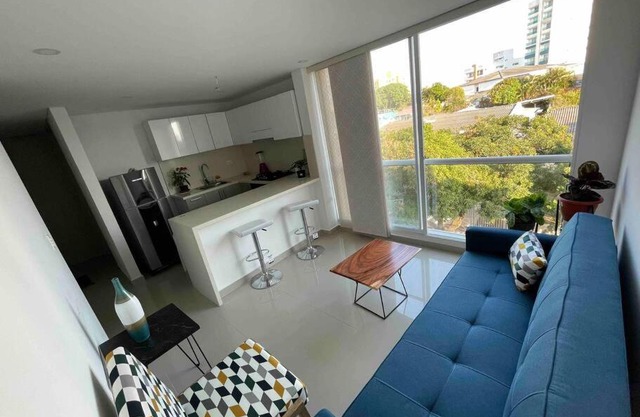 Moderno Apartamento Cerca Centro Comercial Unico y Parques