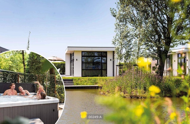 ✓ Module Special at Résidence de Leuvert ✓ Holiday home for 6 persons ✓ Located near Den Bosch (Noord-Brabant) ✓ Near De IJzeren Man ✓ Book directly through the park
