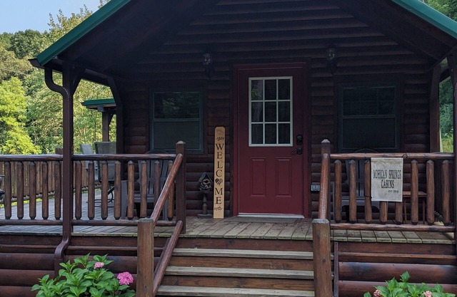 Mohican Springs Cabin est niché au cœur du parc national de Mohican