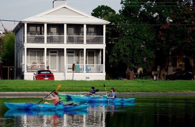 Mojo sur Bayou St. Jean