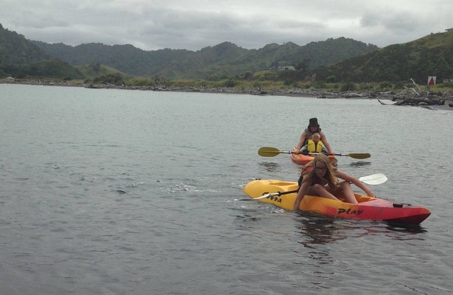 Glamping du temps de marée de Mokau
