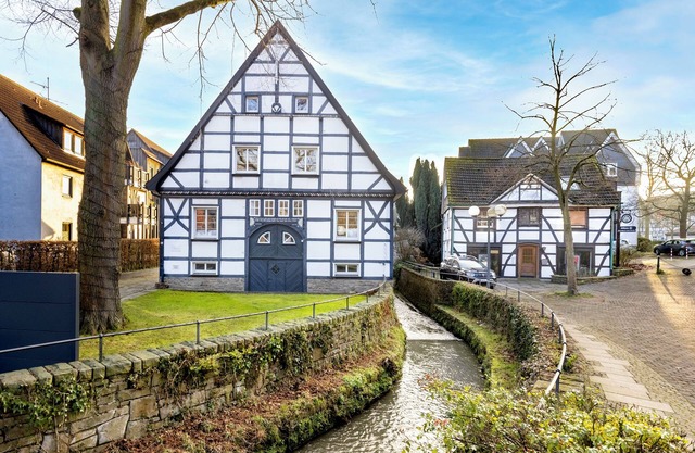 Historic vacation apartment/Herdecke center/3 persons/Free parking/WLAN