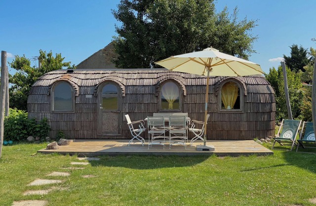 Molendini Igloo Hut at the Püchau Mill