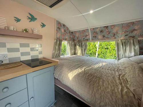 Molly The Vintage Caravan.