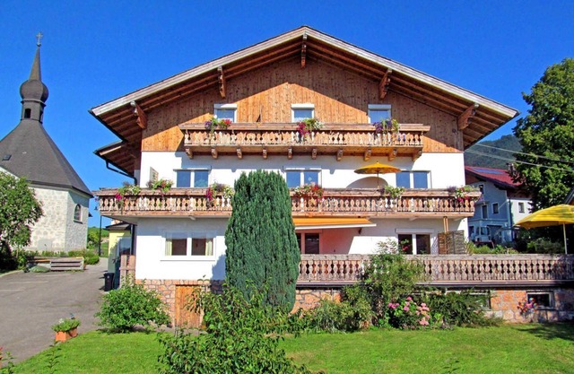 Mondsee - Guesthouse Horizont - Appartements - 3 Edelweiss