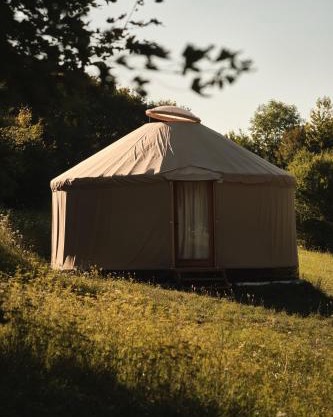 Mongolská Jurta