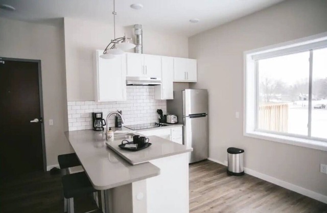 Charmant hôtel situé dans le centre-ville de Bridgman