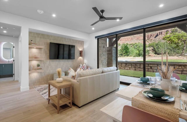 The Montclair, a luxurious 1 bed 1 bath villa that embodies comfort and style.