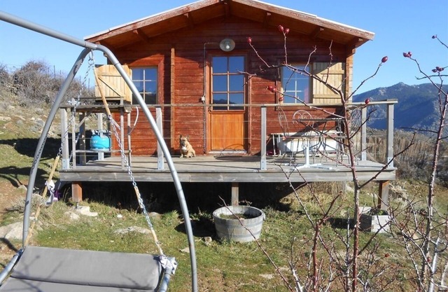 Monte Cintu Chalet-Salle de bain privée