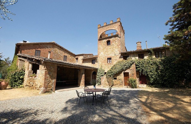 Montechiaro Torre à Sienne, en Toscane