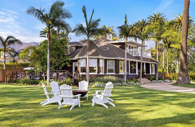 Montecito - Miramar Beach Estate - Steps to sand