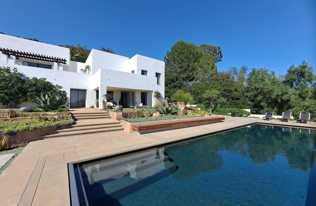 Montecito Modern - Un chef-d'œuvre contemporain à Montecito